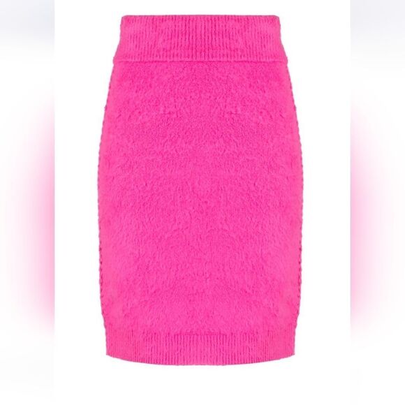 NWT Helmet Lang Textured Pencil Skirt - Picture 3 of 10